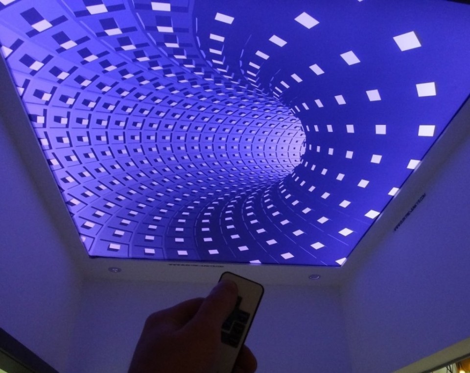 Заказать 3d натяжные потолки в г. Северодвинск